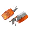 FARO GIRO SUZUKI AX100 M/V PAR CROMADO