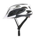 CASCO MTB IN MOLD BLANCO/NEGRO M (56-58) TOPMEGA