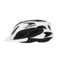 CASCO MTB IN MOLD BLANCO/NEGRO M (56-58) TOPMEGA