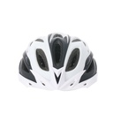 CASCO MTB IN MOLD BLANCO/NEGRO M (56-58) TOPMEGA