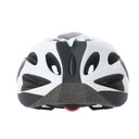 CASCO MTB IN MOLD BLANCO/NEGRO M (56-58) TOPMEGA