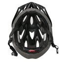 CASCO MTB IN MOLD BLANCO/NEGRO M (56-58) TOPMEGA