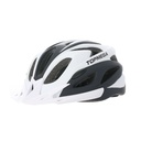 CASCO MTB IN MOLD BLANCO/NEGRO L (58-61) TOPMEGA