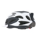 CASCO MTB IN MOLD BLANCO/NEGRO L (58-61) TOPMEGA