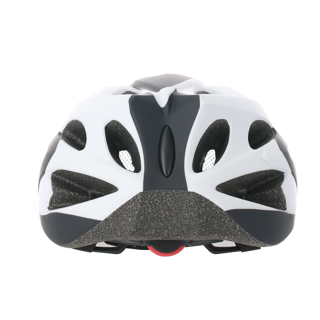 CASCO MTB IN MOLD BLANCO/NEGRO L (58-61) TOPMEGA