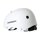 CASCO URBANO/BMX BLANCO M (55-58) TOPMEGA