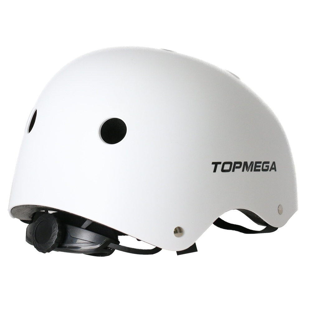 CASCO URBANO/BMX BLANCO M (55-58) TOPMEGA