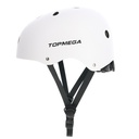 CASCO URBANO/BMX BLANCO L (58-61) TOPMEGA