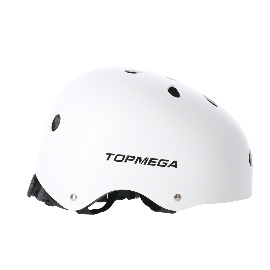 CASCO URBANO/BMX BLANCO L (58-61) TOPMEGA