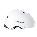 CASCO URBANO/BMX BLANCO L (58-61) TOPMEGA