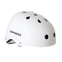 CASCO URBANO/BMX BLANCO L (58-61) TOPMEGA