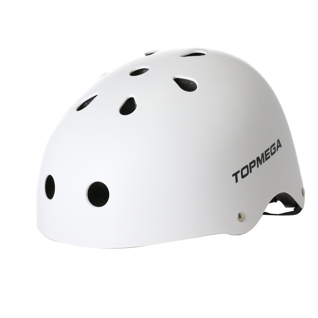CASCO URBANO/BMX BLANCO L (58-61) TOPMEGA