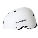 CASCO URBANO/BMX BLANCO L (58-61) TOPMEGA