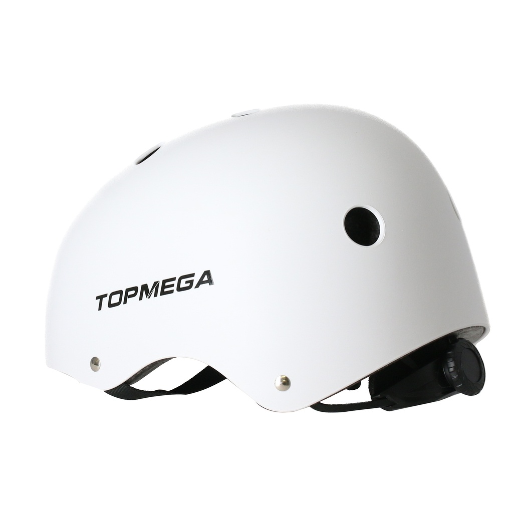 CASCO URBANO/BMX BLANCO L (58-61) TOPMEGA