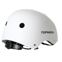 CASCO URBANO/BMX BLANCO L (58-61) TOPMEGA