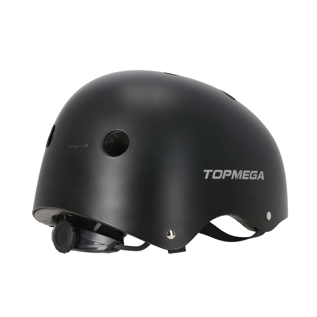 CASCO URBANO/BMX NEGRO M (55-58) TOPMEGA