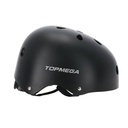 CASCO URBANO/BMX NEGRO L (58-61) TOPMEGA