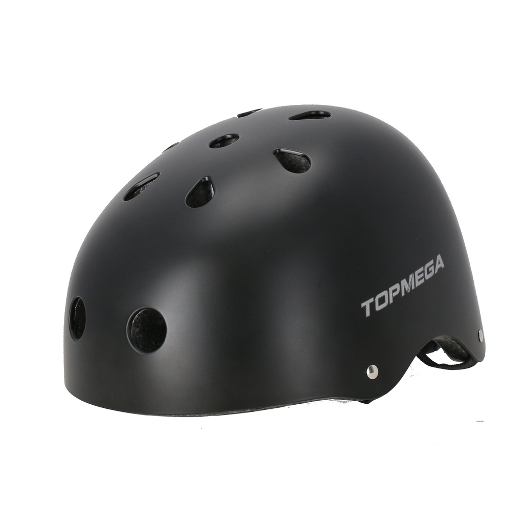 CASCO URBANO/BMX NEGRO L (58-61) TOPMEGA
