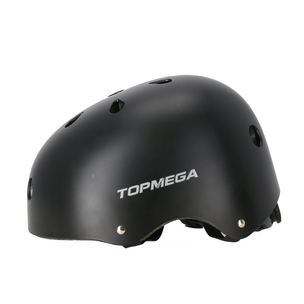 CASCO URBANO/BMX NEGRO L (58-61) TOPMEGA