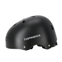CASCO URBANO/BMX NEGRO L (58-61) TOPMEGA
