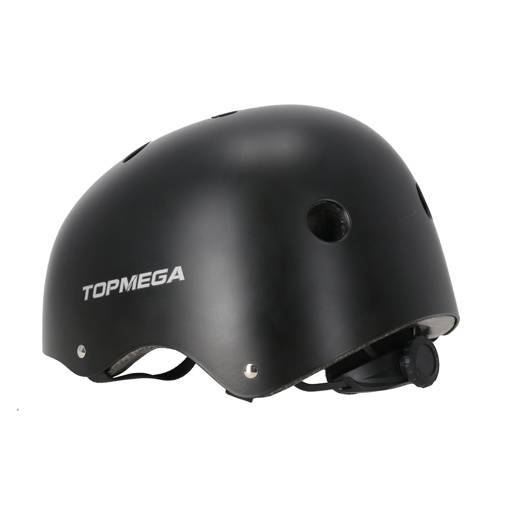 CASCO URBANO/BMX NEGRO L (58-61) TOPMEGA