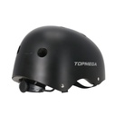 CASCO URBANO/BMX NEGRO L (58-61) TOPMEGA