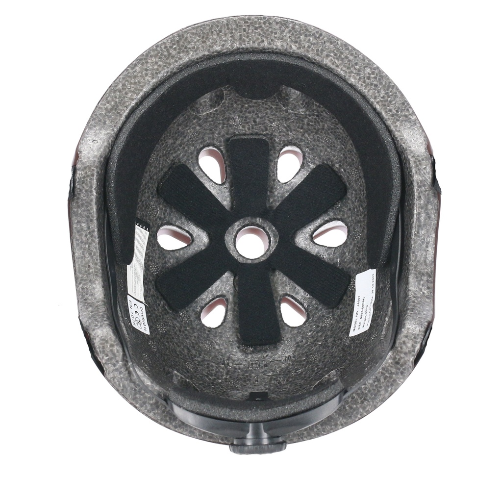 CASCO URBANO/BMX NEGRO L (58-61) TOPMEGA