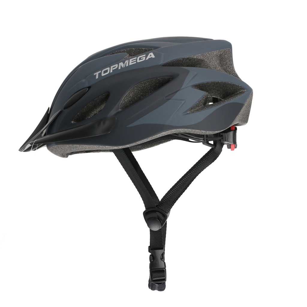 CASCO MTB IN MOLD GRIS M (56-58) TOPMEGA