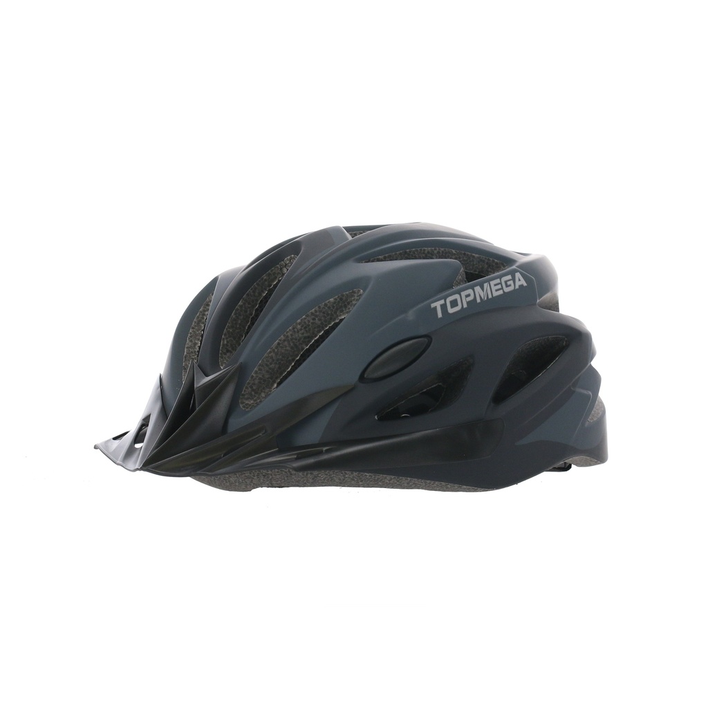 CASCO MTB IN MOLD GRIS M (56-58) TOPMEGA