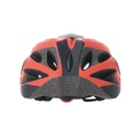 CASCO MTB IN MOLD ROJO/NEG M (56-58) TOPMEGA
