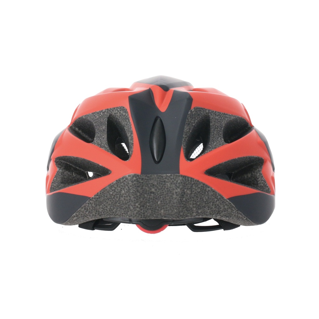 CASCO MTB IN MOLD ROJO/NEG L (58-61) TOPMEGA