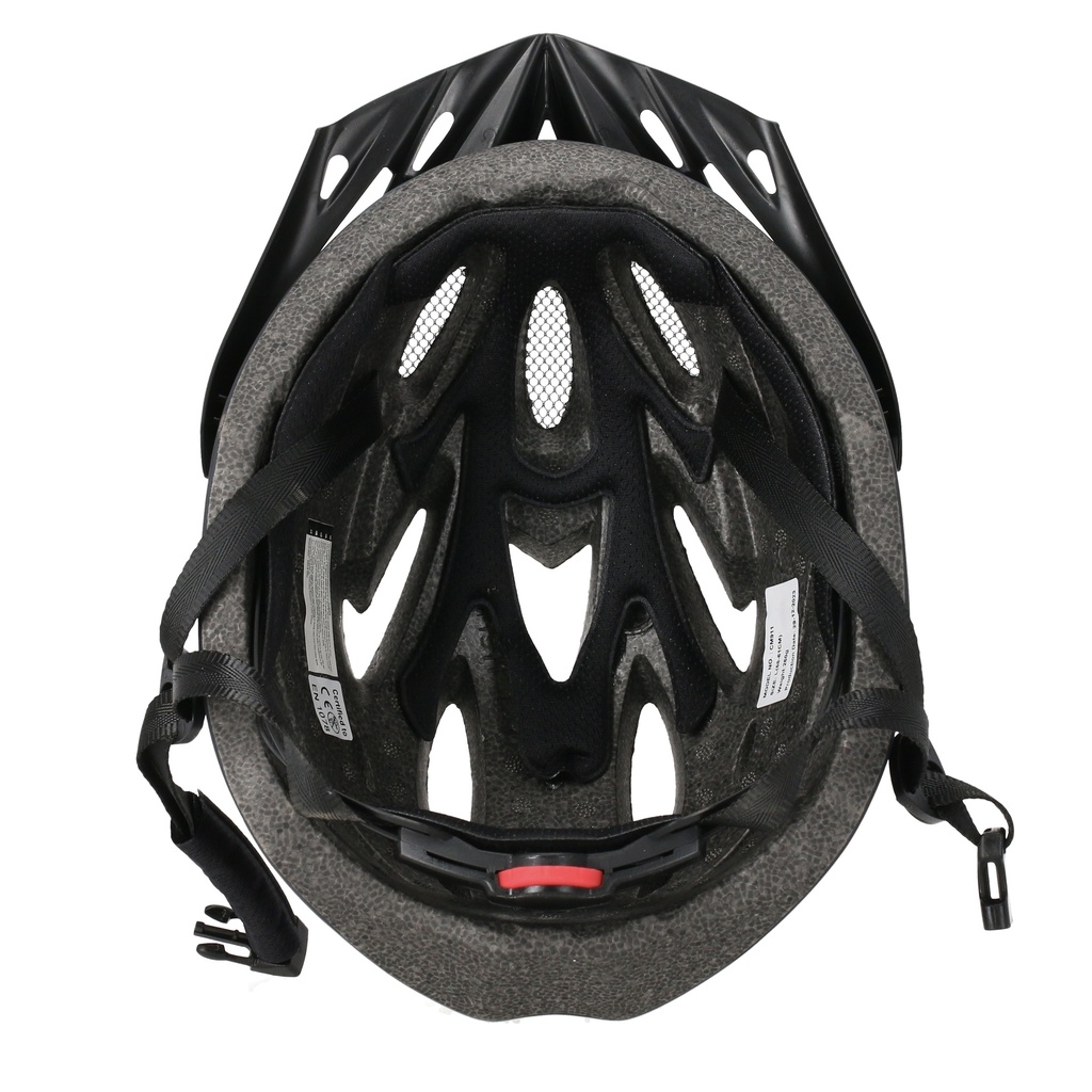 CASCO MTB IN MOLD ROJO/NEG L (58-61) TOPMEGA