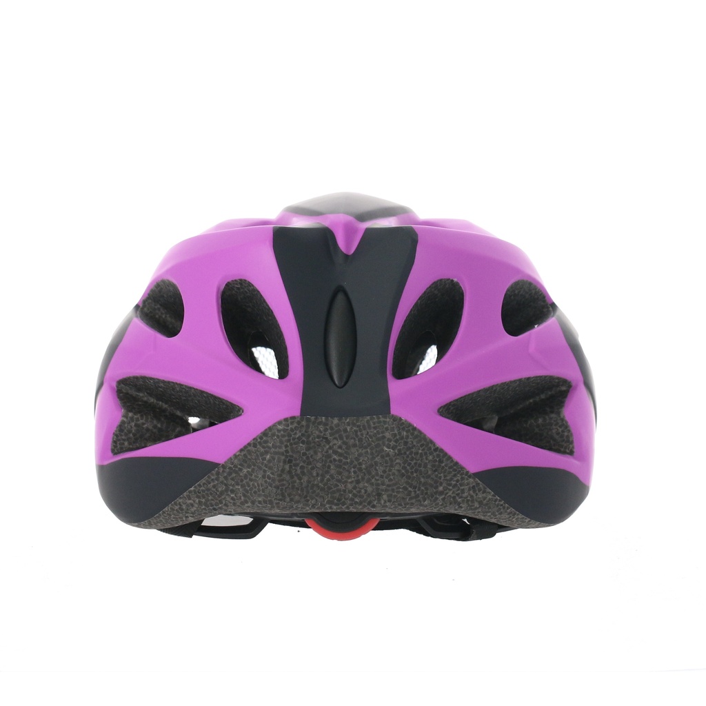 CASCO MTB IN MOLD ROSA/NEGRO M (56-58) TOPMEGA