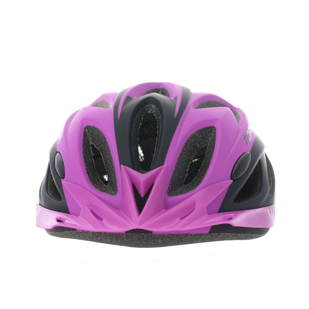 CASCO MTB IN MOLD ROSA/NEGRO M (56-58) TOPMEGA