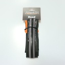 CUB RUTA ARISUN CLINCHER 700X23C VITESSE KEVLAR NEGRO GRIS