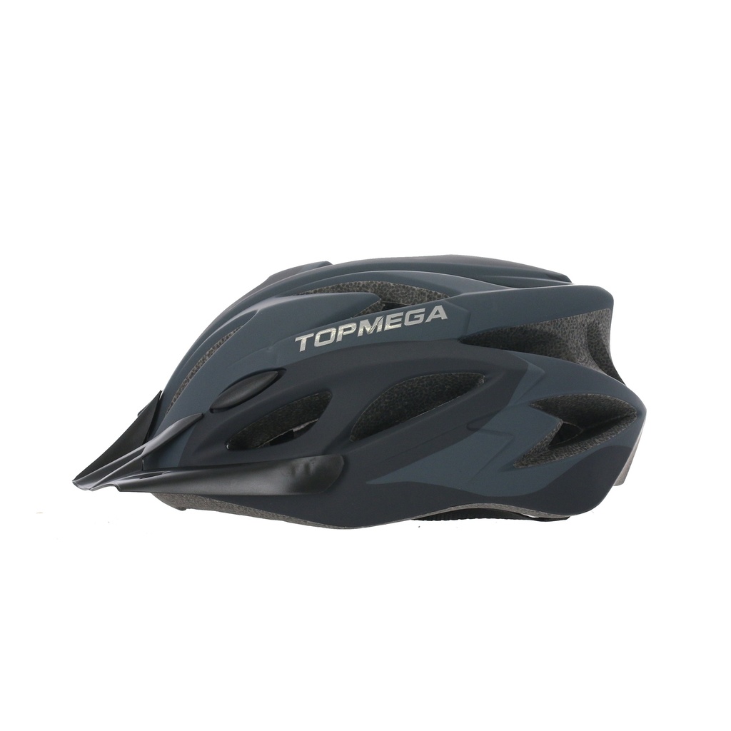 CASCO MTB IN MOLD GRIS L (58-61) TOPMEGA