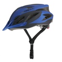 CASCO MTB IN MOLD AZUL/NEGRO L (58-61) TOPMEGA