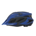 CASCO MTB IN MOLD AZUL/NEGRO L (58-61) TOPMEGA
