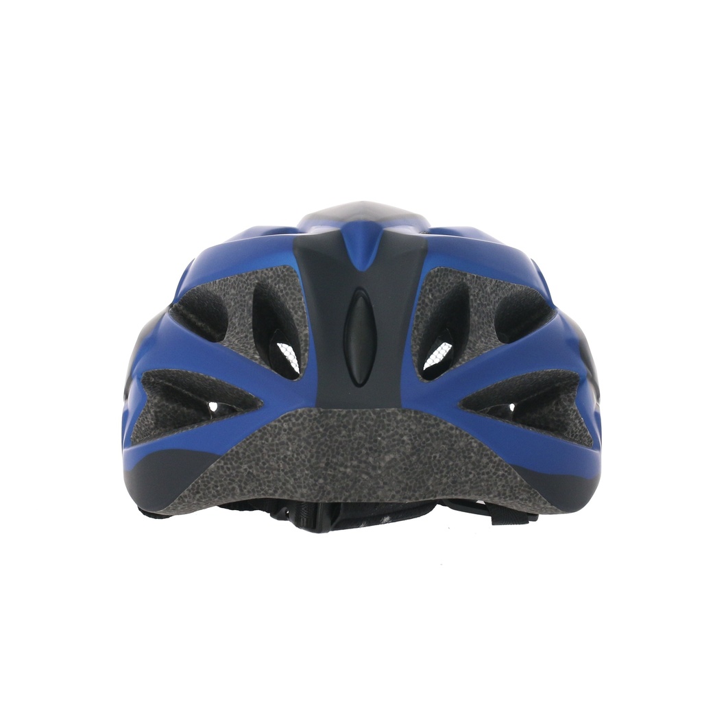 CASCO MTB IN MOLD AZUL/NEGRO L (58-61) TOPMEGA