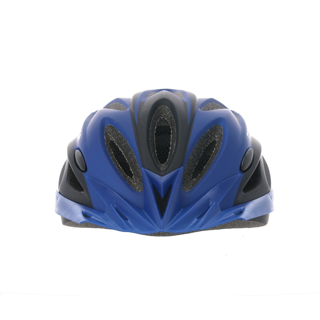 CASCO MTB IN MOLD AZUL/NEGRO L (58-61) TOPMEGA