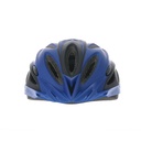 CASCO MTB IN MOLD AZUL/NEGRO L (58-61) TOPMEGA