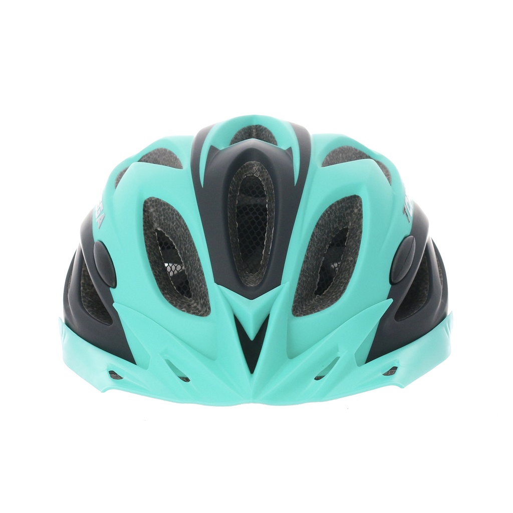 CASCO MTB IN MOLD CELESTE/NEG L (58-61) TOPMEGA