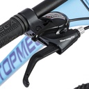 BICICLETA MTB THOR R29 24V ALUMINIO CELESTE/AZUL/NARANJA TALLE S