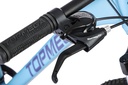 BICICLETA MTB THOR R29 24V ALUMINIO CELESTE/AZUL/NARANJA TALLE L