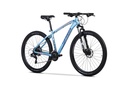 BICICLETA MTB THOR R29 24V ALUMINIO CELESTE/AZUL/NARANJA TALLE M
