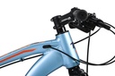 BICICLETA MTB THOR R29 24V ALUMINIO CELESTE/AZUL/NARANJA TALLE M