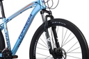 BICICLETA MTB THOR R29 24V ALUMINIO CELESTE/AZUL/NARANJA TALLE M