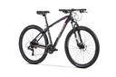 BICICLETA MTB THOR R29 24V ALUMINIO NEGRO/BLANCO/NARANJA TALLE S