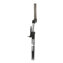*HORQUILLA ACERO 26'' 28,6*180 V-BRAKE S/ROSCA NEGRO