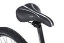 BICICLETA MTB THOR R29 24V ALUMINIO NEGRO/BLANCO/NARANJA TALLE S